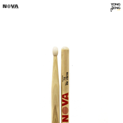 NOVA ไม้กลอง 7A (หัวไนล่อน) รุ่น N7AN