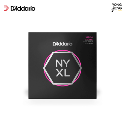 สายกีตาร์เบส 6 สาย D'Addario รุ่น NYXL32130