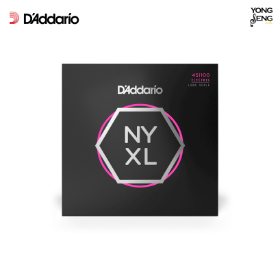สายกีตาร์เบส D'addario NYXL45100