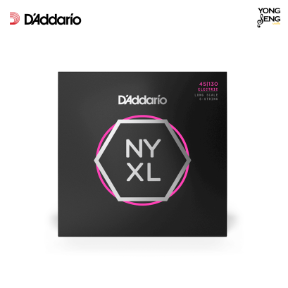 สายกีตาร์เบส 5 สาย D'Addario รุ่น NYXL45130
