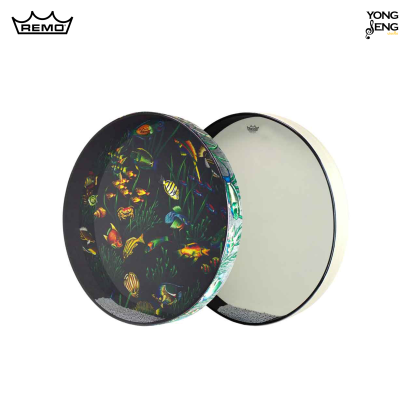 Ocean Drum Remo (ลายปลา) รุ่น ET-02xx-00