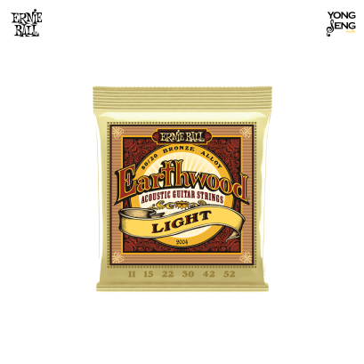 สายกีตาร์โปร่ง ERNIE BALL EARTHWOOD 80/20 BRONZE รุ่น P02004