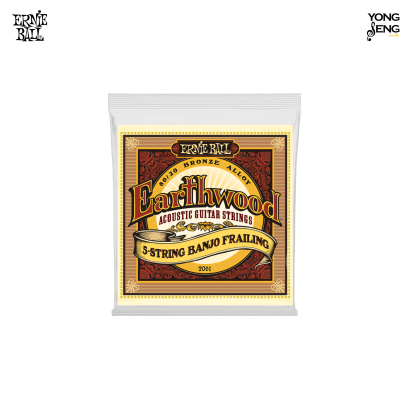 สายแบนโจ 5 สาย Ernie Ball รุ่น Earthwood รุ่น P02061