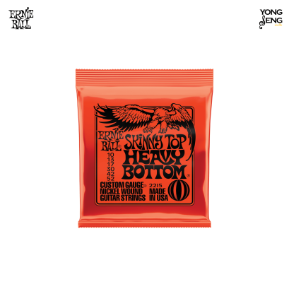 สายกีตาร์ไฟฟ้า ERNIE BALL SLINKY NICKEL WOUND รุ่น P02215