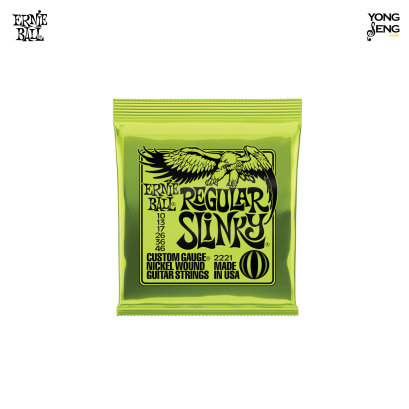 สายกีตาร์ไฟฟ้า Ernie Ball รุ่น Slinky Nickel Wound รุ่น P02221