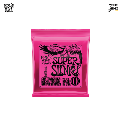 สายกีตาร์ไฟฟ้า ERNIE BALL  SLINKY NICKEL WOUND รุ่น P02223