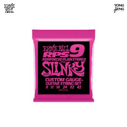 สายกีตาร์ไฟฟ้า Ernie Ball รุ่น Slinky RPS Nickel Wound รุ่น P02239