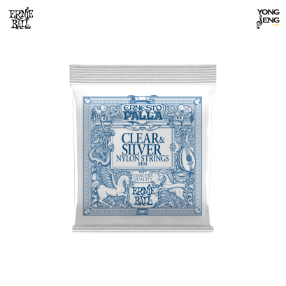 สายกีตาร์คลาสสิก ERNIE BALL  ERNESTO PALLA NYLON รุ่น P02403
