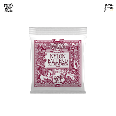 สายกีตาร์คลาสสิก ERNIE BALL ERNESTO PALLA NYLON รุ่น P02409