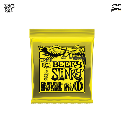สายกีตาร์ไฟฟ้า ERNIE BALL SLINKY NICKEL WOUND รุ่น P02627