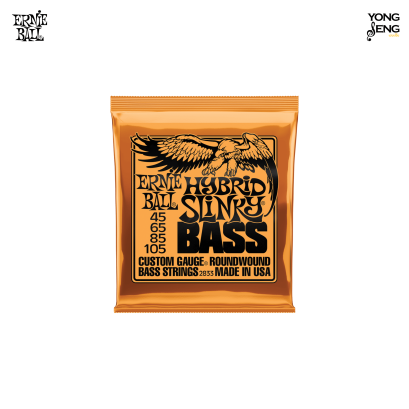 สายกีตาร์เบส ERNIE BALL SLINKY NICKEL WOUND รุ่น P02833