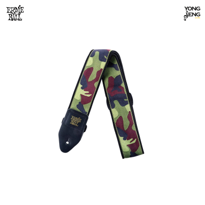 สายสะพาย Ernie Ball (TRADITIONAL CAMO) รหัส P04105