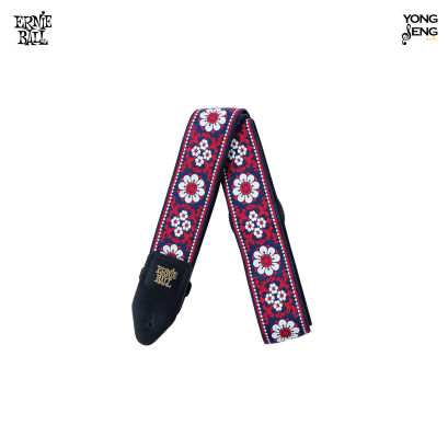 สายสะพาย Ernie Ball (MIDNIGHT BLOSSOM JACQUARD) รหัส P04108