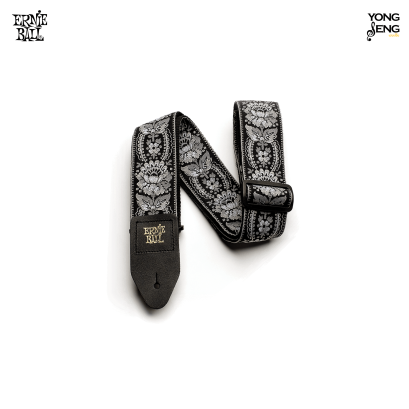 สายสะพาย Ernie Ball (Silver Orleans Jacquard) รุ่น P04150