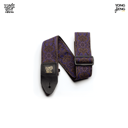 สายสะพาย Ernie Ball (Purple Paisley Jacquard) รุ่น P04164