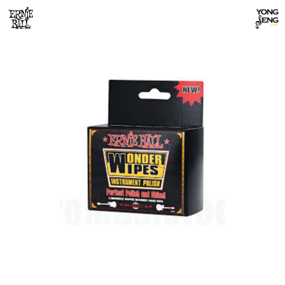 ผ้าชุบน้ำยาเช็ดตัวกีตาร์ Ernie Ball รหัส P04278