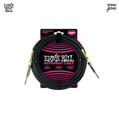 สายสัญญาณ ERNIE BALL รุ่น P06046