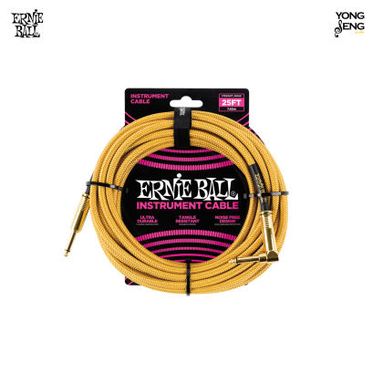 สายสัญญาณ ERNIE BALL รุ่น P06070