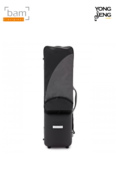 BAM PANT3126XL PANTHER HIGHTECH BASS CLARINET (TO C) CASE WITH DOUBLE CLARINET CASE