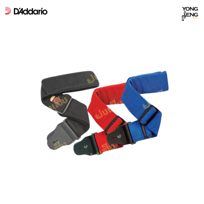PLANET WAVES สายสะพายกีตาร์ (PAD COTTON)