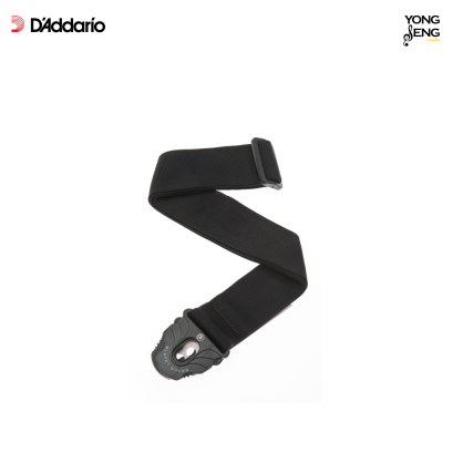 PLANET WAVES สายสะพายกีตาร์ (PLANET LOCK-BLACK) รุ่น 50PLA05