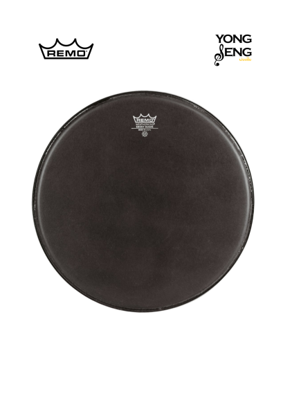 หนังกลอง Remo รุ่น Ebony Suede