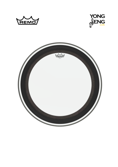 หนังกลอง Remo รุ่น Bass Emperor Clear