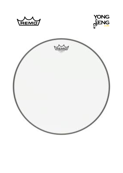 หนังกลอง Remo รุ่น Ambassador Clear