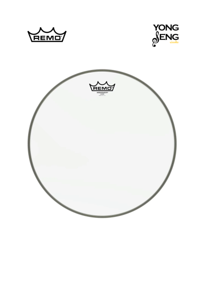 หนังกลอง Remo รุ่น Ambassador Clear