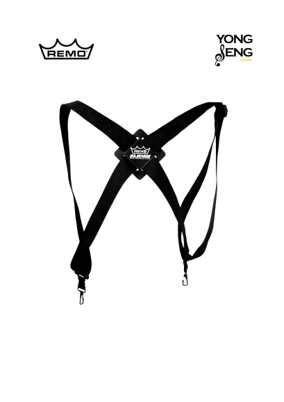 Dual Slider Percussion Strap Remo