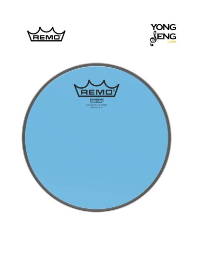 หนังกลอง Remo รุ่น Emperor Tom