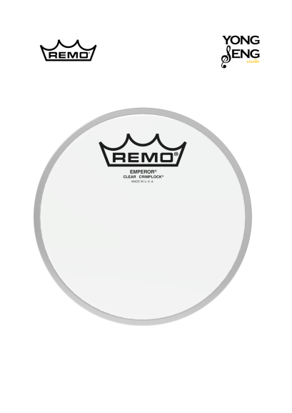 หนังกลอง Remo รุ่น Emperor Clear