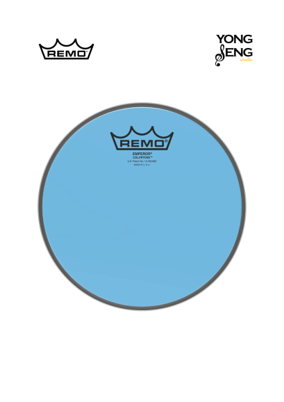 หนังกลอง Remo รุ่น Emperor Tom