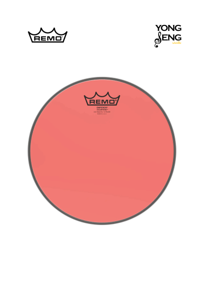 หนังกลอง Remo รุ่น Emperor Tom