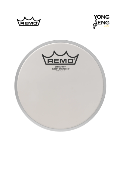 หนังกลอง Remo รุ่น Suede Emperor Crimplock