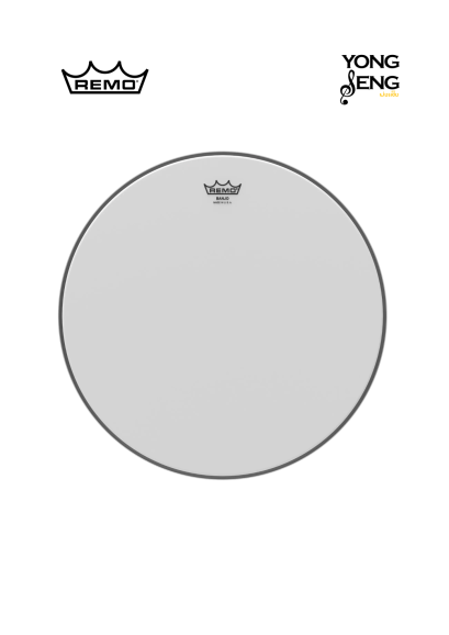 หนังแบนโจ Remo Coated (Top)