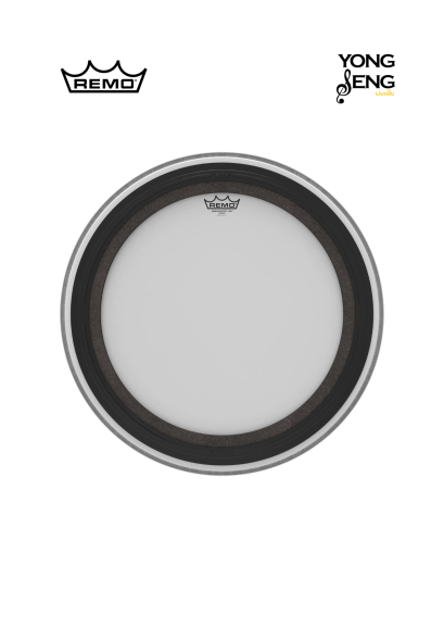 หนังกลอง Remo รุ่น Bass Ambassador Coated