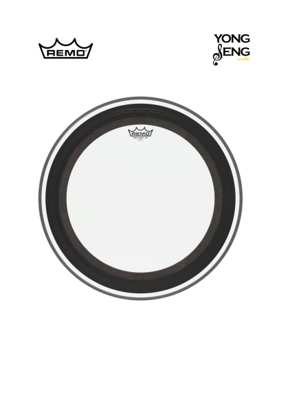 หนังกลอง Remo รุ่น Bass Ambassador Clear
