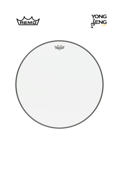หนังกลอง Remo รุ่น Ambassador Clear
