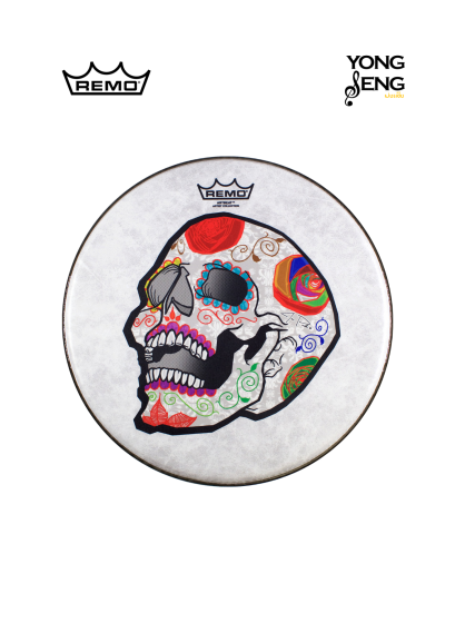 หนังกลอง Remo รุ่น Artbeat Artist Collection