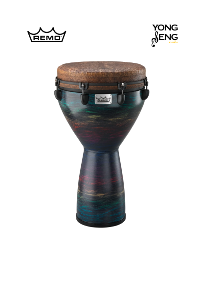 Djembe Remo - Multi Color