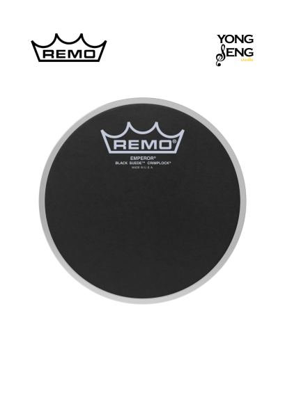 หนังกลอง Remo รุ่น Emperor Suede Black