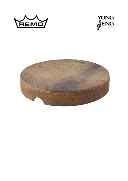 Valencia Tar Frame Drum Remo 3" x 18" Skyndeep Goat brown