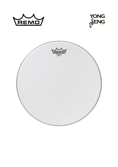 หนังกลอง Remo รุ่น Falams XT Smooth White Snare Side