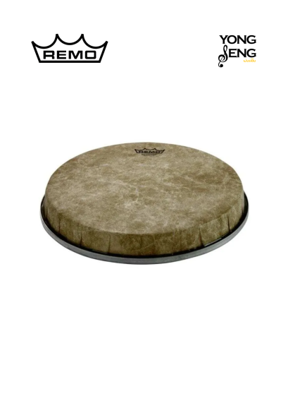 หนัง Djembe Remo รุ่น R-Series F.Skyn, 12" x 1/2 Wide Hoop B