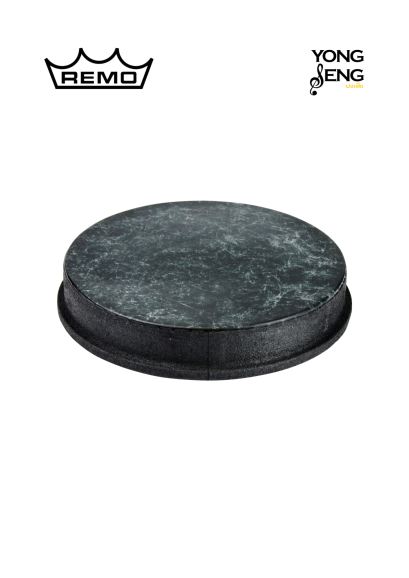 หนัง Djembe Remo รุ่น Mondo Skyndeep - Black Fiberskyn - 14"