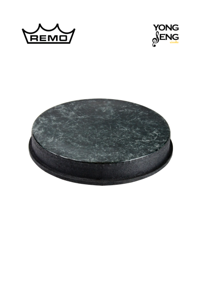 หนัง Djembe Remo รุ่น Mondo Skyndeep - Black Fiberskyn - 18"