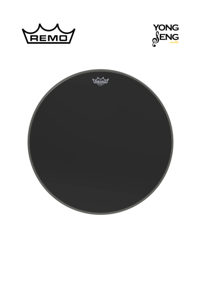 หนังกลอง Remo รุ่น Ebony Powerstroke3