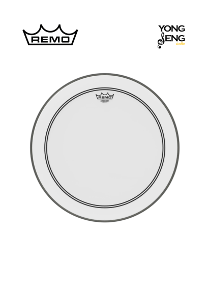 หนังกลอง Remo รุ่น Powerstroke3 Smooth White