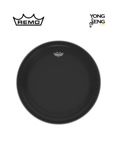หนังกลอง Remo รุ่น Ebony Powerstroke PRO